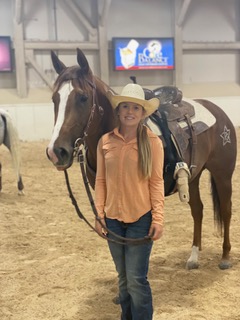 Natalie Donaldson - I am a horse trainer with over 10 years of experience specializing in barrel racing, horsemanship, and groundwork.